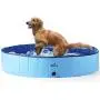 iPettie Foldable Dog Swimming Pool, Portable Collapsible Outdoor Pet Bathing Tub, Kiddie Pool for Dog Cats & Kids iPettie Foldable Dog Swimming Pool, Portable Collapsible Outdoor Pet Bathing Tub, Kiddie Pool for Dog Cats & Kids