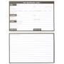 Okuna Outpost Pet Boarding Cards, Vet and Kennel Office Supplies (6 x 4 in, 200 Pack)