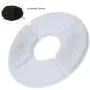 MIFXIN 4 Pack Filter Replacement for 1.6L Automatic Electric Pet Water Fountain Cat Dog Drinking Water Dispenser Small Pets Drinking Bowl