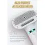 2021 Upgraded Pet Hair Dryer Dog Slicker Brush with 3 Heat Settings, 2-in-1 Professional Pet Grooming Hair Dryer Blower for Small and Medium Dogs and Cats 2021 Upgraded Pet Hair Dryer Dog Slicker Brush with 3 Heat Settings, 2-in-1 Professional Pet Grooming Hair Dryer Blower for Small and Medium Dogs and Cats