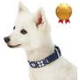 Blueberry Pet 3 Patterns Modern Tribal Print Dog Collars