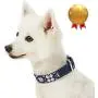 Blueberry Pet 3 Patterns Modern Tribal Print Dog Collars