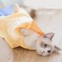 Pet Bath Towel,2 Pack Ultra Absorbent Cat and Dog Towels 17 X 26 for Small Medium Dogs and Cats Car/HairDrying /Kitchen Household