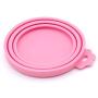 Super Design Pet Food Can Spoon,Long Handle and Special Curved Design,for Dog and Cat Can (S, 1 Pack of 5)