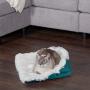 Furhaven Pet - ThermaNAP Self-Warming Quilted Blanket Mat, Self-Warming Convertible Cuddle Bed, and Waterproof-Lined Thermal Dog Blanket for Dogs and Cats - Multiple Styles, Sizes, and Colors