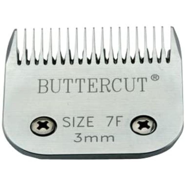 Geib Buttercut Stainless Steel Dog Clipper Blade, Size7F, 1/8Inch Cut Length