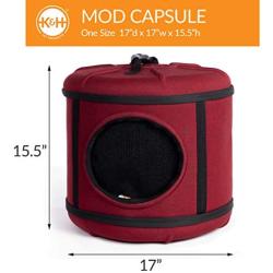 K&H PET PRODUCTS Mod Capsule Pet Carrier & Shelter