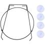 Wallfire Cat Bed Window Suction Cup Hanging Nest, Pet Cat Hammock, Saving Hanging Nest Resting Seat Pet House Windowsill Hammock (Grey)