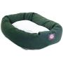 Majestic Pet Poly-Cotton Sherpa Bagel Dog Bed for Dogs & Cats, Calming Donut Dog Bed Cuddler | Washable | Multiple Sizes & Colors