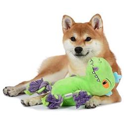 Nickelodeon Rugrats Reptar Rope Limb Dog Toy | 12 Inch Green Nickelodeon Toys - Rugrats Toys for Dogs from Nickelodeon 90s Rugrats TV Show Series | Nickelodeon Toys for Dogs, Plush Fabric Dog Toy