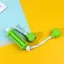 CHZHENG Dogs Toothbrush, Pet Tooth Care Tooth Cleaner Brushing Stick Trainging Molar Dental Oral Care Chew Toy for Small Medium Dog Pets,Green CHZHENG Dogs Toothbrush, Pet Tooth Care Tooth Cleaner Brushing Stick Trainging Molar Dental Oral Care Chew Toy for Small Medium Dog Pets,Green
