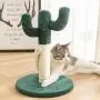 Poils bebe Cactus Scratching Post, Small cat Tree and Tower Scratcher for Indoor Cats Furniture with Natural sisal Rope Made for Kitten and Small cat Poils bebe Cactus Scratching Post, Small cat Tree and Tower Scratcher for Indoor Cats Furniture with Natural sisal Rope Made for Kitten and Small cat