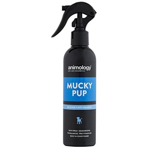 Animology Mucky Pup No Rinse Puppy Shampoo (250ml Spray)