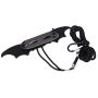 TUOKING Adjustable Lizard Leash and Harness Set Bearded Dragon Leather Wings, S, M, L, 3 Pack