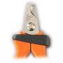 Toysdone Large Dog Nail Clippers Precision Professional Grade Claw Care Orange Handled