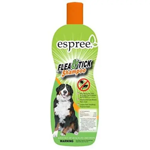 Espree Flea & Tick Shampoo for Pets, 20 oz Espree Flea & Tick Shampoo for Pets, 20 oz