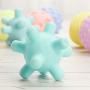 XIHONGSHIR Soft Rubber Dog Balls, Dog Toys Balls, Tooth Cleaning, Interactive Dog Toys, Environmental Soft Rubber Non Toxic, Exercise Game Ball, Jelly Color (6Pcs),6pcs