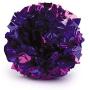 SAVVY TABBY Mylar Balls Cat Toys, 4-Packs