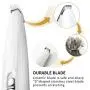 HIPIPET Dog Clippers Grooming Tools Quiet Cordless Small Dog Trimmer 2 Speed Rechargeable Pet Shears Electric Cat Shaver for Hair During Paws Face Nose Ears Eyes Rump