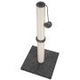 Akarden 29 Tall Cat Scratching Post, Cat Claw Scratcher with Hanging Ball, Durable Cat Furniture with Sisal Rope