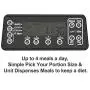 HICTOP Automatic Pet Feeder | Auto Pet Dog Timed Programmable Food Dispenser Feeder for Medium Small Pet Puppy Kitten - Portion Control Up to 4 Meals/Day 7L(Black) HICTOP Automatic Pet Feeder | Auto Pet Dog Timed Programmable Food Dispenser Feeder for Medium Small Pet Puppy Kitten - Portion Control Up to 4 Meals/Day 7L(Black)