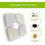 X-HOME Cat Fountain Filter Replacement, Carbon Replacement Cat Water Filter for 84oz/2.5L Automatic Pet Fountain, 6 Pack Catit Filter