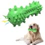 LEJGEQR Dog Chew Toys for Aggressive Chewers,Squeaky Dog Chew Toy,Dog Toothbrush Toy with Molar Bite,Dog Teeth Cleaning Toy Interactive Puppy Teething Chew Toys for Large Medium Small Dogs