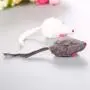 AKDSteel Fun Pet Play Toys for Cats Mini Funny Playing Simulate Plush Mouse with Sound Toy for Pet Cat