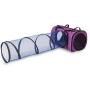 Petmate Jackson Galaxy Base Camp Carrier with Mesh Tunnel