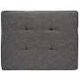 Christopher Knight Home Elvis Industrial Pet Bed, Dark Brushed Gray