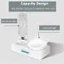 Aqueous Plastic Cat Bowls Dogs Bowls Cat Food Bowls Cat Food Dispenser Cat Water Bowl Cat Feeder Perfect Automatic Water Bowl for Cats and Small Dogs Tilted Water Cat Food Bowl Cat Water Bowl Aqueous Plastic Cat Bowls Dogs Bowls Cat Food Bowls Cat Food Dispenser Cat Water Bowl Cat Feeder Perfect Automatic Water Bowl for Cats and Small Dogs Tilted Water Cat Food Bowl Cat Water Bowl