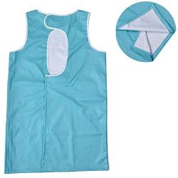 Myonly Waterproof Nylon Apron Anti-Static Pet Cat Dog Grooming Cooking Kitchen Aprons Smock with Pockets for Women Men