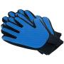 Extreme Dog Pet Grooming Glove - Massaging and Deshedding Glove for Dogs and Cats to Relax Your Pet and Promote a Healthy Coat