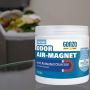Gonzo Odor Air-Magnet With Activated charcoal - 14 Oz - Odor Eliminator for Car Closet Bathroom & Pet Area Captures & Absorbs Smoke Odors