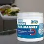 Gonzo Odor Air-Magnet With Activated charcoal - 14 Oz - Odor Eliminator for Car Closet Bathroom & Pet Area Captures & Absorbs Smoke Odors