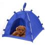 ttnight Waterproof Oxford Pets Houses Tent Dog Cat Playing Bed Portable Folding Mat