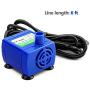 Comsmart Pet Fountain Pump Upgraded Cat Water Motor Replacement for 81oz/2.4L Cat Dog Water Fountain Dispenser