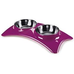 Zack & Zoey Arc Melamine Diners (Pack of 6)