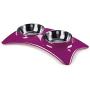 Zack & Zoey Arc Melamine Diners (Pack of 6)