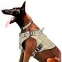 WINSEE Tactical Dog Harness for Large Dogs, Working Dog MOLLE Vest with Handle and Loop Panels, No Pull Front Clip Adjustable Reflective Training Pet Harness for Hiking Hunting WINSEE Tactical Dog Harness for Large Dogs, Working Dog MOLLE Vest with Handle and Loop Panels, No Pull Front Clip Adjustable Reflective Training Pet Harness for Hiking Hunting