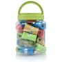 Greenbone 18000 BioBase Waste Bag Rolls with A Re-Usable Carry Handle Cannister & Bag Dispenser - 28 Pack (336 Bags)