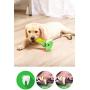 NMGGGU Dog chew Toys Corn Aggressive Chewer Fixed Large Medium Dogs Educational Toy Tooth Brush Indestructible Squeaky Interactive pet Care Teeth Cleaning Toys Upgrade Suction Cup