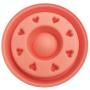 Pet Cuisine Non-Skid Slow Feeder Dog Bowl Anti-Gulping Interactive Puppy Slower Food Feeding Dishes