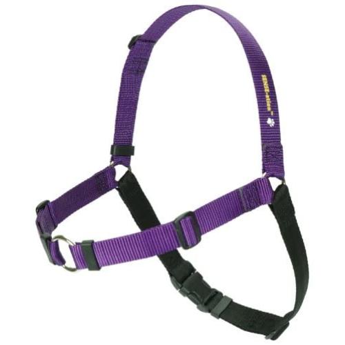 SENSE-ation No-Pull Dog Harness (Purple, Large Wide) by Sense-Ation Harness