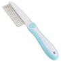 Ordermore Long Teeth Pet Comb,Stainless Steel Comb for Dogs & Cats,Pet Hair Comb for Home Grooming Kit,Effective Remove Tangles, Knots and Matted Fur