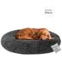 Blusea Donut Cuddler Pet Bed, Self Warming Cat Bed, Ultra-Soft Dog Calming Cushion Kennels, Washable Round Plush Sofa Bed for Cats Dogs Kittens Puppies Indoor, Diameter 15.7- 39.4 Blusea Donut Cuddler Pet Bed, Self Warming Cat Bed, Ultra-Soft Dog Calming Cushion Kennels, Washable Round Plush Sofa Bed for Cats Dogs Kittens Puppies Indoor, Diameter 15.7- 39.4