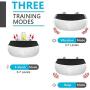 Shock Bark Collar for Dogs, Dog Barking Collar, Waterproof Bark Collar for Dogs, No Bark Collar Rechargeable with Anti-misjudgment Design, Anti bark Dog Training Collar by No Harm Shock Beep Vibration