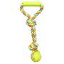 Boss Pet Chomper Rope W Handle & Ball