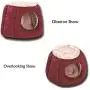 N-brand Kitty Cat House Small Pets Home Sweet Warm Rabbit Hut Shaped Frustum Guinea Pig Hiding Bed with Removable Cushion for Winter N-brand Kitty Cat House Small Pets Home Sweet Warm Rabbit Hut Shaped Frustum Guinea Pig Hiding Bed with Removable Cushion for Winter