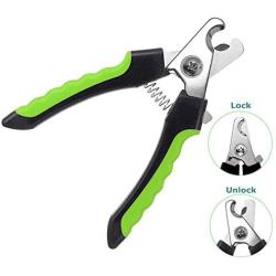 Dog & Cat Pets Nail Clippers and Trimmers,Fooxmart Pet Claw Paw Trimmer Scissor Grooming Tool for Small, Medium and Large Breeds,with Free Nail File